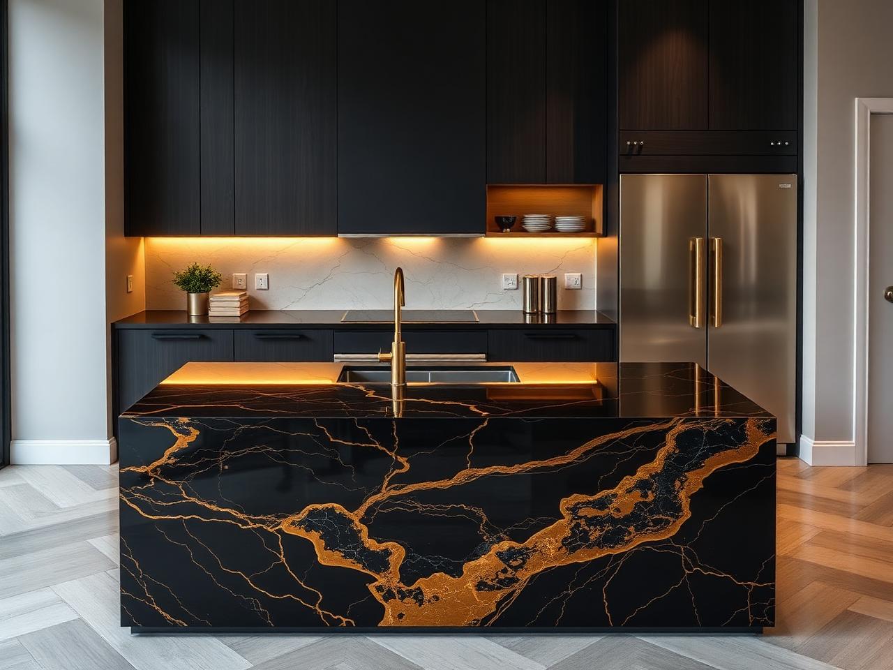 Countertops epoxy flooring finish